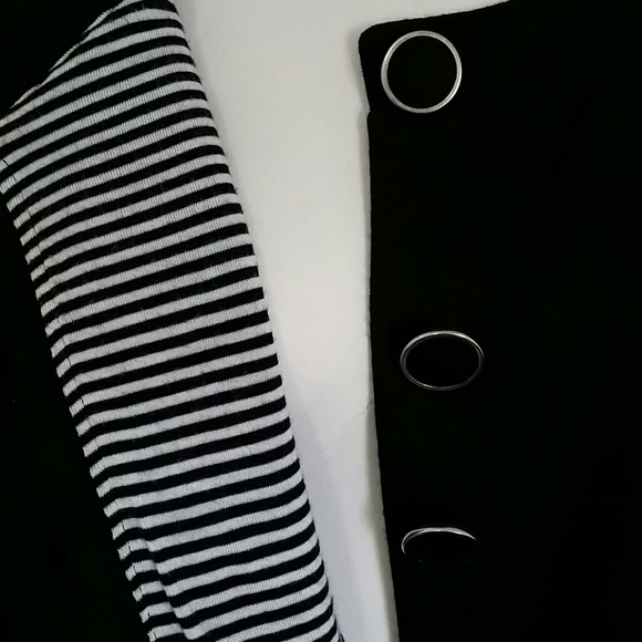 H&M Black Knit Jacket - Picture 2 of 6